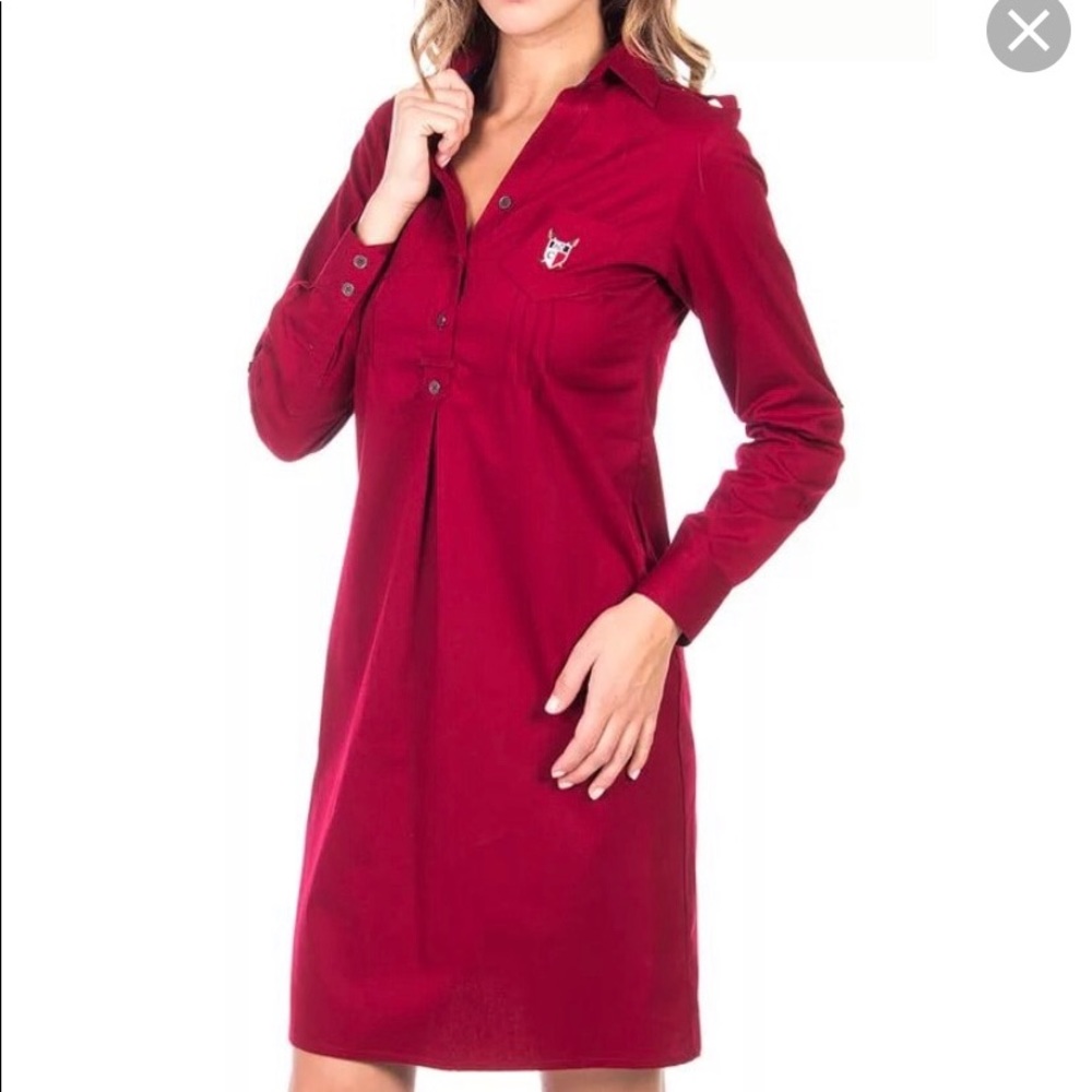 NWOT Polo Club Cotton Dress